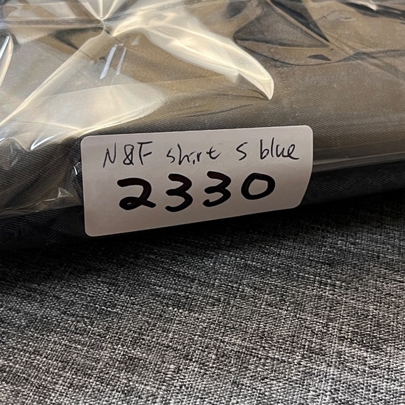 Naked & Famous Japanese Cotton Chambray Button Down Shirt - Men's Size S - Blue - Picture 9 of 9